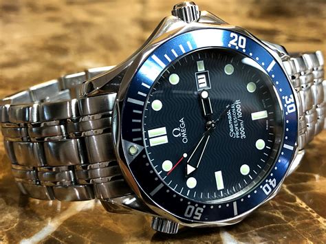 omega 007 seamaster blue|Omega Seamaster professional 007 price.